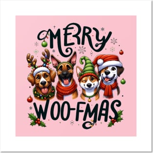 Merry Woofmas Posters and Art